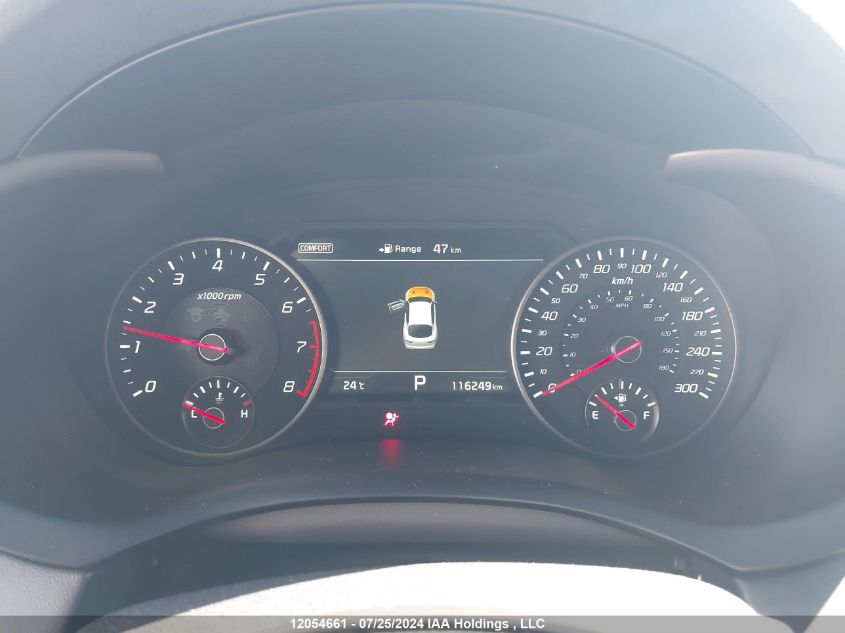 2018 Kia Stinger Gt2 VIN: KNAE55LC8J6027355 Lot: 12054661