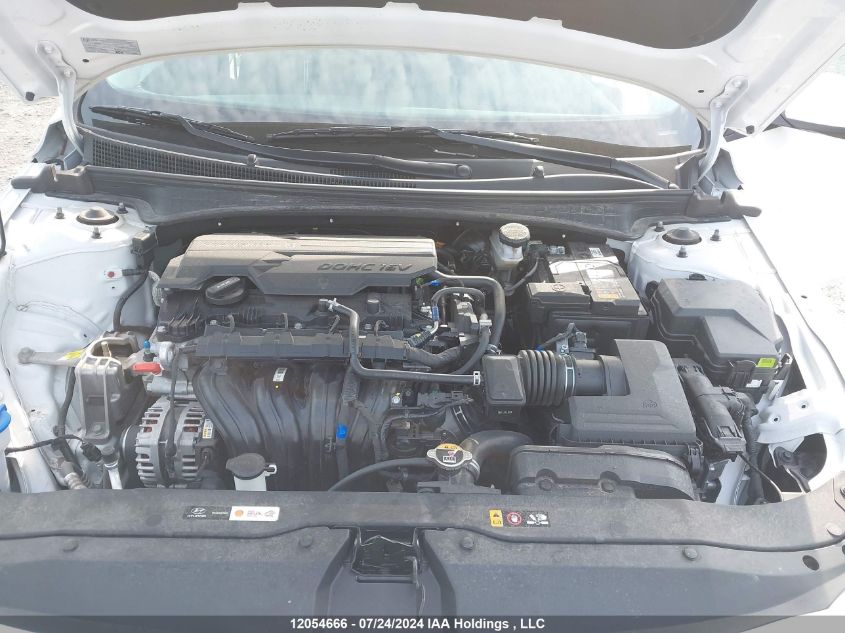 2024 Hyundai Elantra Sel VIN: KMHLM4DG1RU718478 Lot: 12054666