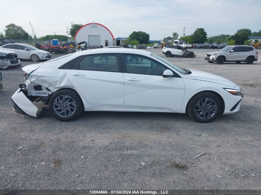 2024 Hyundai Elantra Sel VIN: KMHLM4DG1RU718478 Lot: 12054666