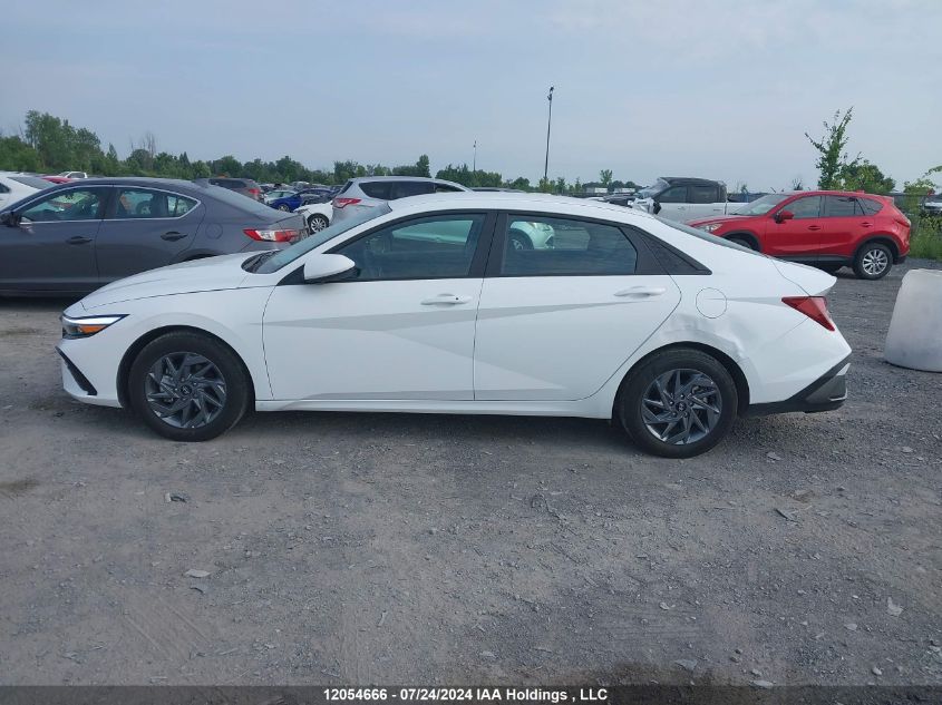 2024 Hyundai Elantra Sel VIN: KMHLM4DG1RU718478 Lot: 12054666