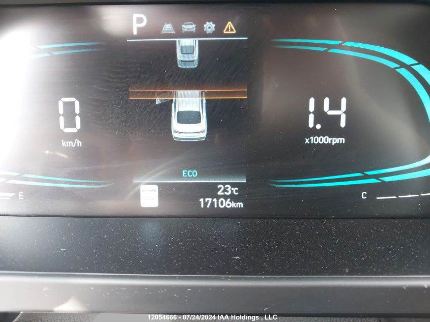 2024 Hyundai Elantra Sel VIN: KMHLM4DG1RU718478 Lot: 12054666