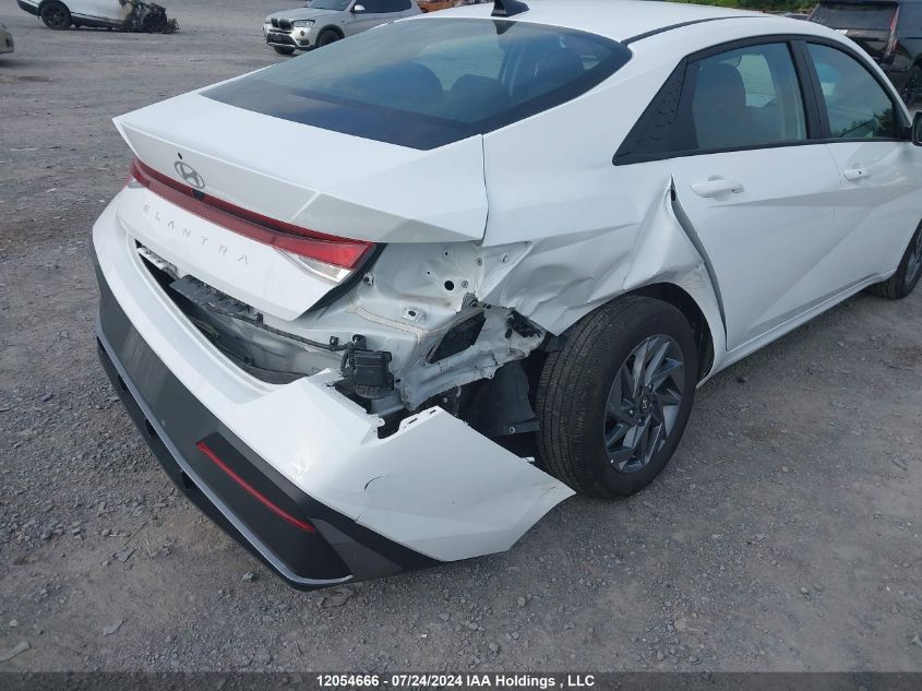 2024 Hyundai Elantra Sel VIN: KMHLM4DG1RU718478 Lot: 12054666