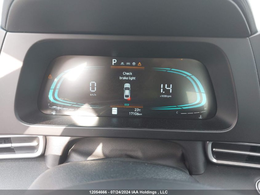 2024 Hyundai Elantra Sel VIN: KMHLM4DG1RU718478 Lot: 12054666