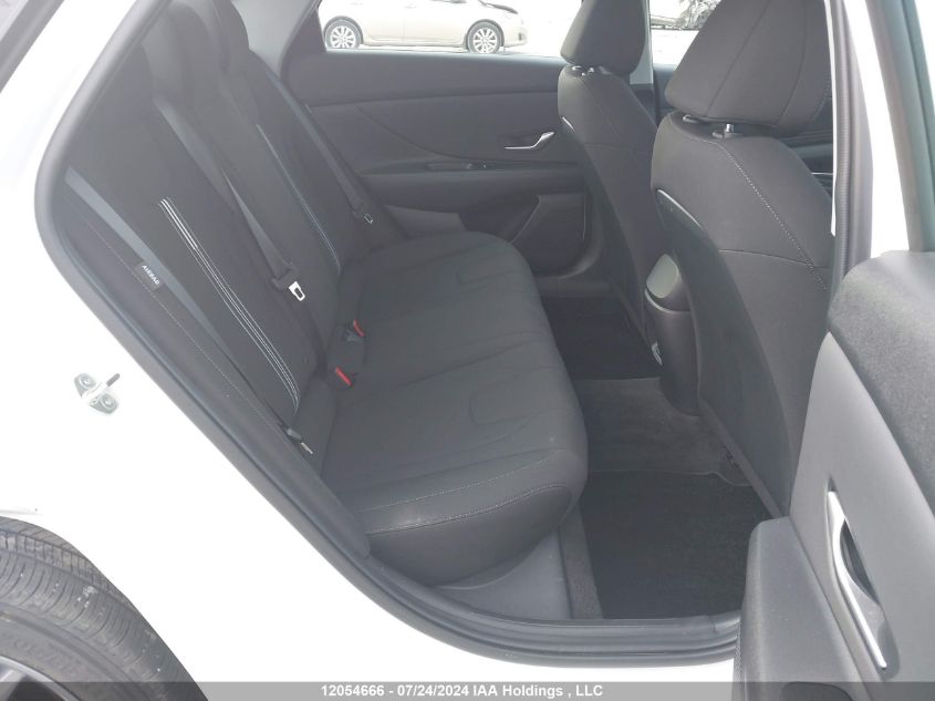 2024 Hyundai Elantra Sel VIN: KMHLM4DG1RU718478 Lot: 12054666