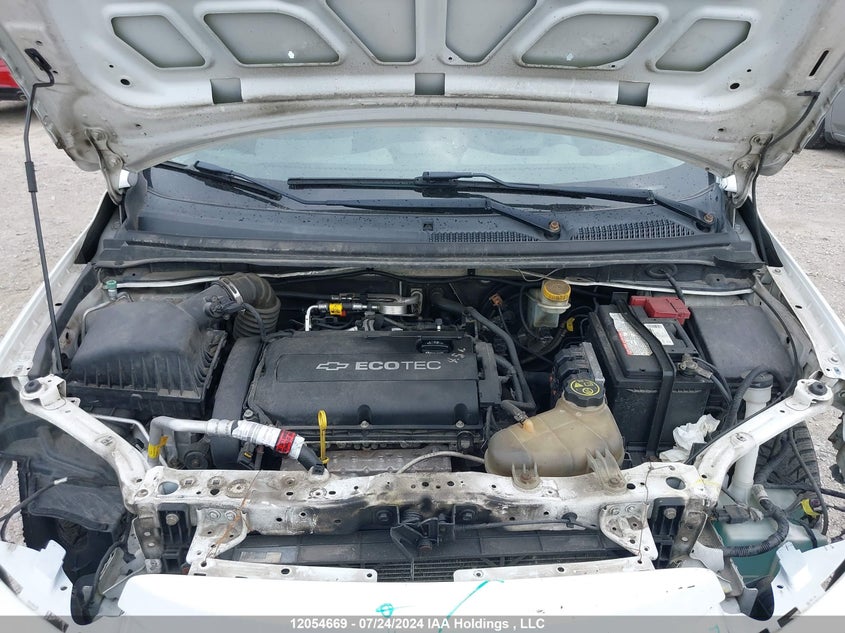 2013 Chevrolet Sonic VIN: 1G1JC6EH7D4237671 Lot: 12054669