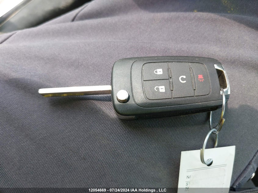 2013 Chevrolet Sonic VIN: 1G1JC6EH7D4237671 Lot: 12054669