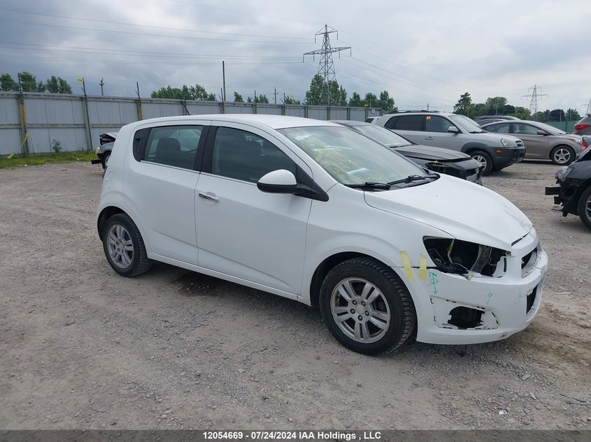 2013 Chevrolet Sonic VIN: 1G1JC6EH7D4237671 Lot: 12054669