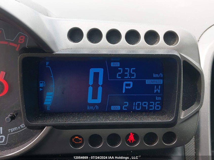 2013 Chevrolet Sonic VIN: 1G1JC6EH7D4237671 Lot: 12054669