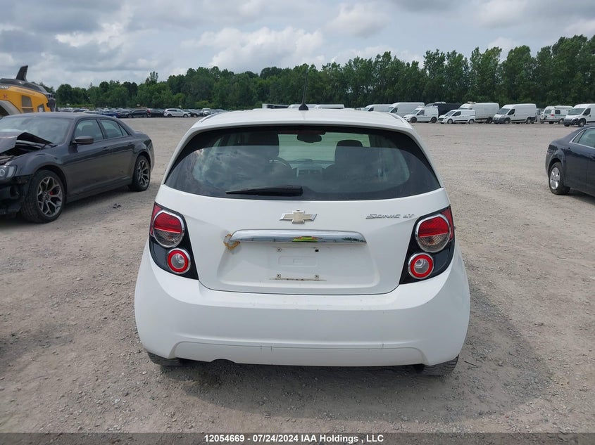 2013 Chevrolet Sonic VIN: 1G1JC6EH7D4237671 Lot: 12054669