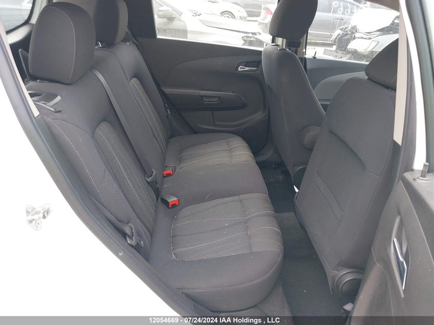 2013 Chevrolet Sonic VIN: 1G1JC6EH7D4237671 Lot: 12054669