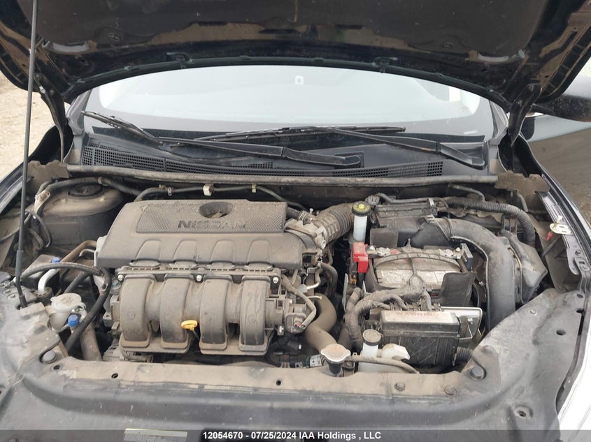 2015 Nissan Sentra VIN: 3N1AB7APXFL685593 Lot: 12054670