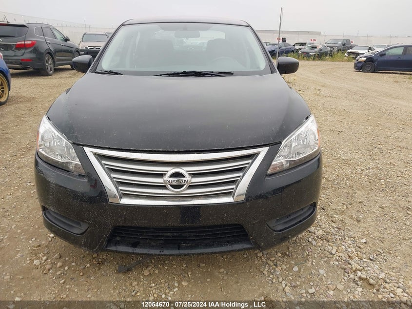 2015 Nissan Sentra VIN: 3N1AB7APXFL685593 Lot: 12054670