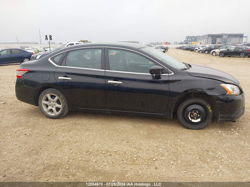2015 Nissan Sentra VIN: 3N1AB7APXFL685593 Lot: 12054670