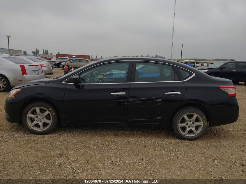 2015 Nissan Sentra VIN: 3N1AB7APXFL685593 Lot: 12054670