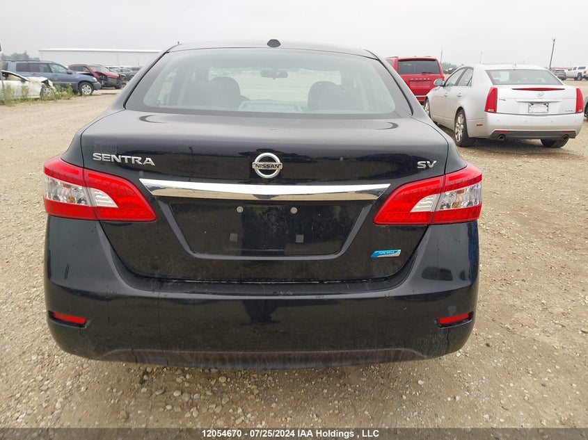 2015 Nissan Sentra VIN: 3N1AB7APXFL685593 Lot: 12054670