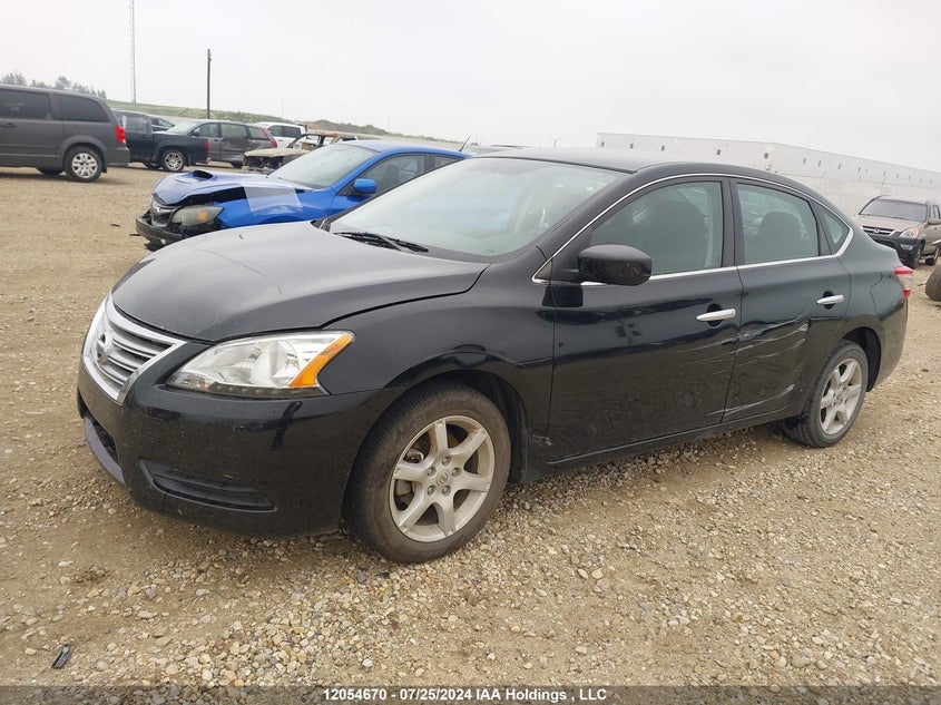 2015 Nissan Sentra VIN: 3N1AB7APXFL685593 Lot: 12054670
