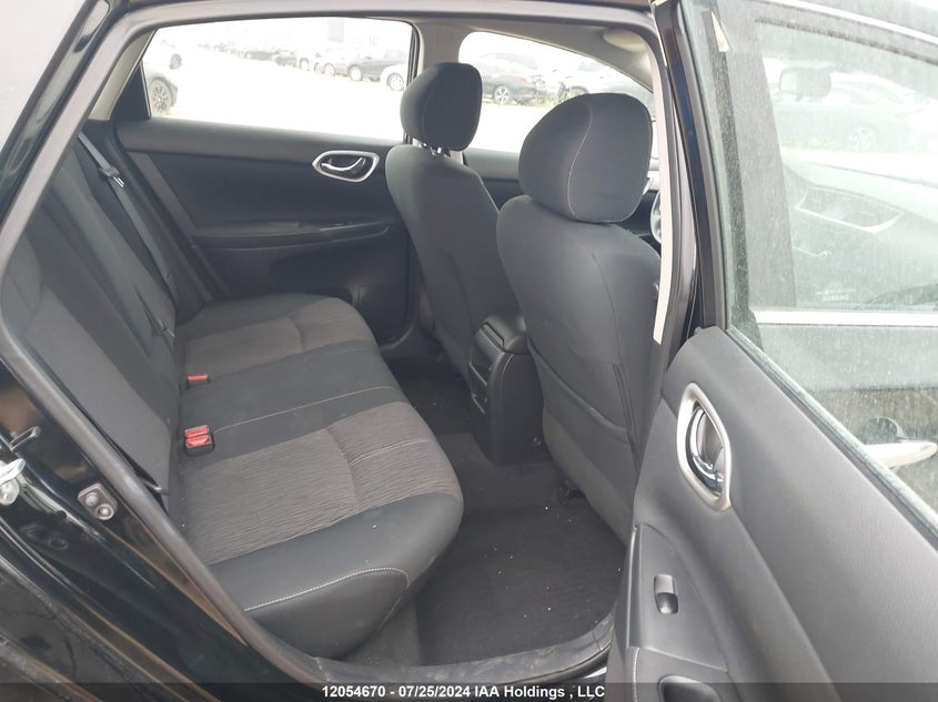 2015 Nissan Sentra VIN: 3N1AB7APXFL685593 Lot: 12054670