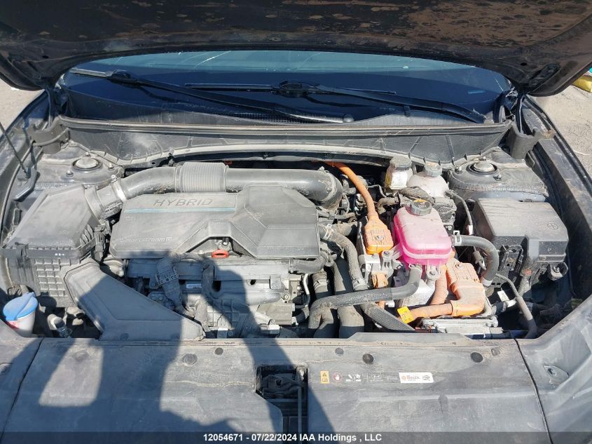 2022 Hyundai Tucson Luxury Hybrid Awd VIN: KM8JCCA15NU081609 Lot: 12054671