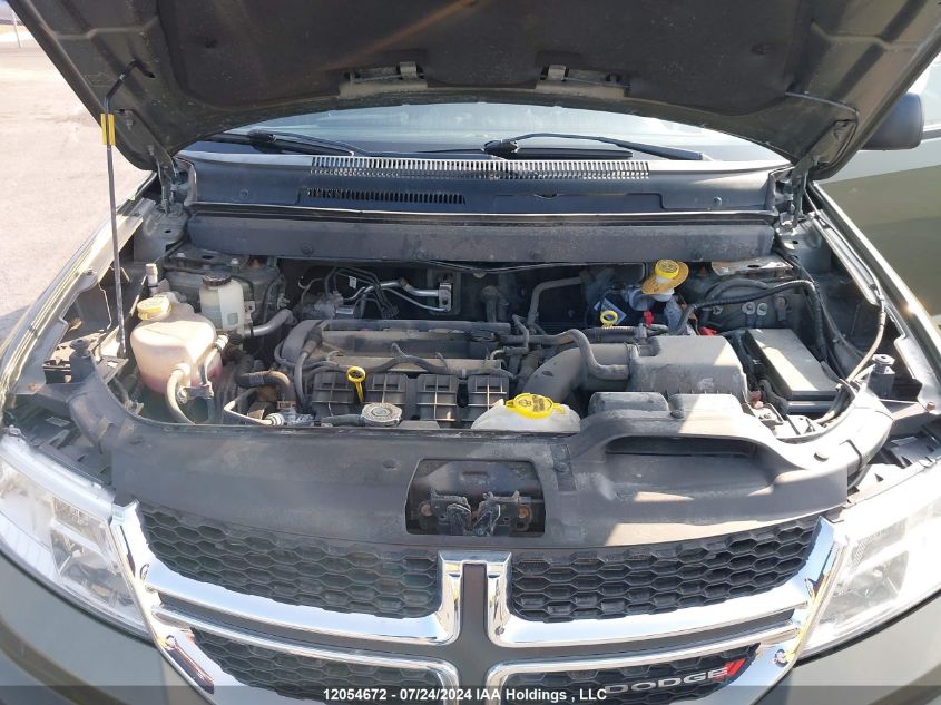 2016 Dodge Journey Se VIN: 3C4PDCAB3GT192760 Lot: 12054672