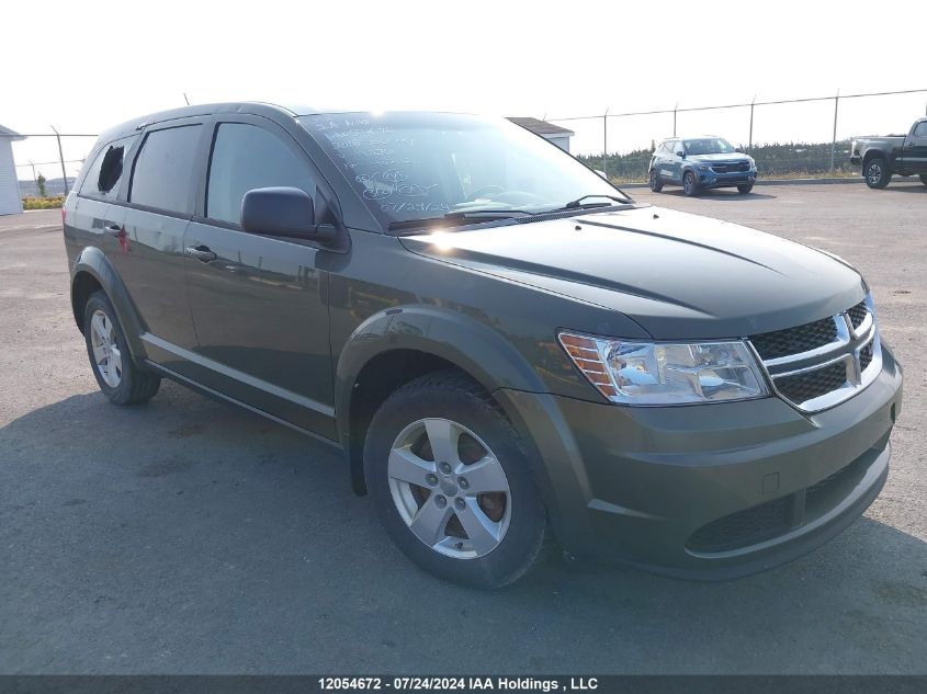 2016 Dodge Journey Se VIN: 3C4PDCAB3GT192760 Lot: 12054672