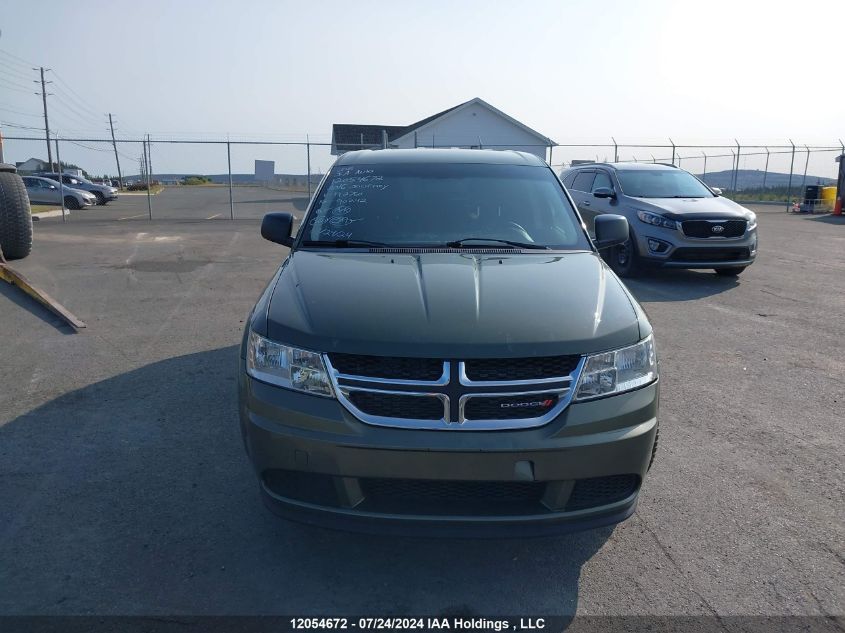 2016 Dodge Journey Se VIN: 3C4PDCAB3GT192760 Lot: 12054672