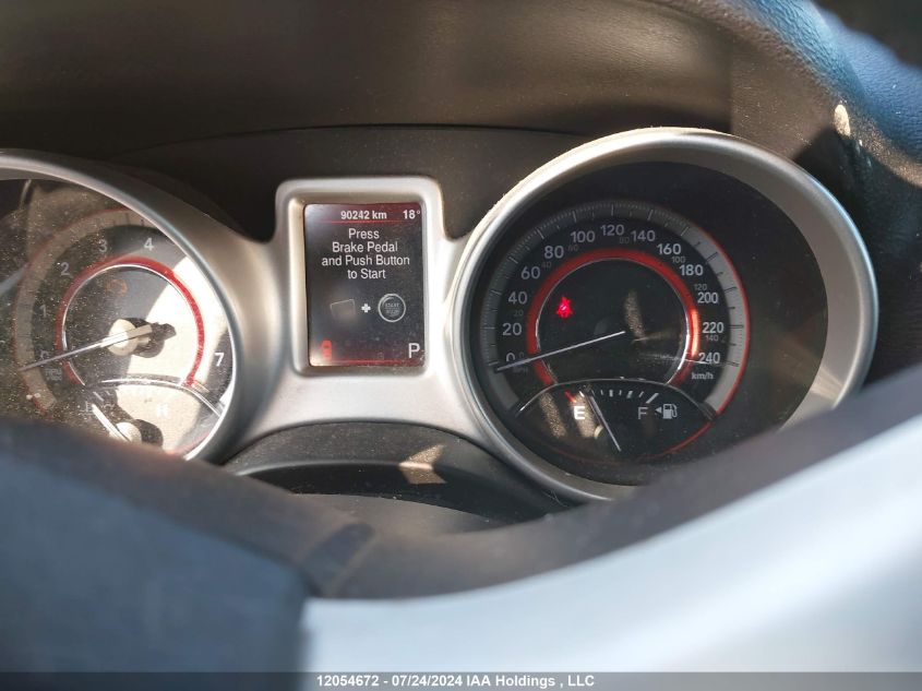 2016 Dodge Journey Se VIN: 3C4PDCAB3GT192760 Lot: 12054672