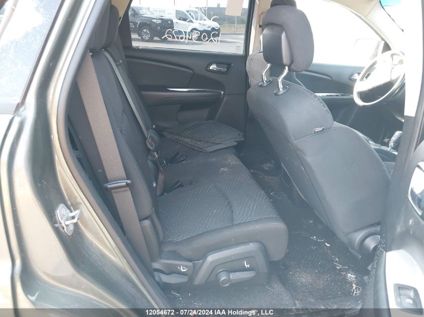 2016 Dodge Journey Se VIN: 3C4PDCAB3GT192760 Lot: 12054672