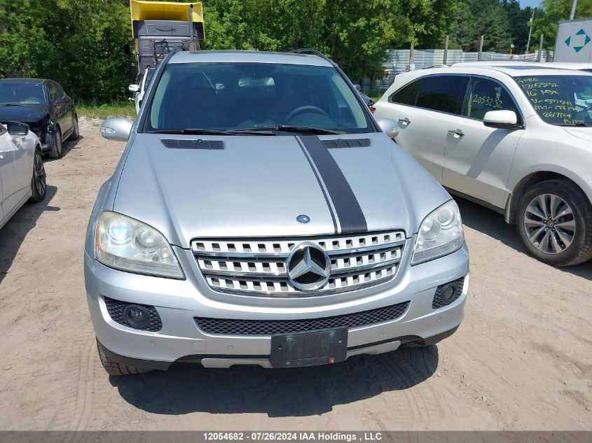 2006 Mercedes-Benz Ml-Class VIN: 4JGBB86E56A133873 Lot: 12054682