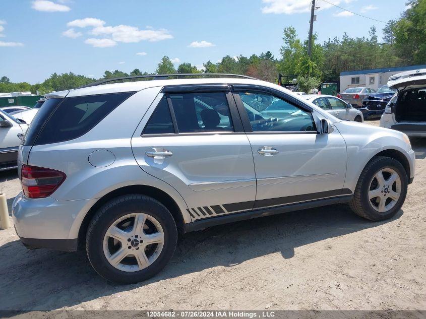 2006 Mercedes-Benz Ml-Class VIN: 4JGBB86E56A133873 Lot: 12054682