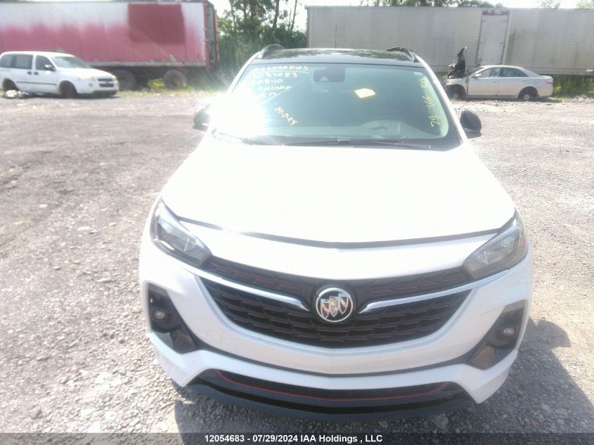 2020 Buick Encore Gx Preferred VIN: KL4MMCSL4LB120840 Lot: 12054683