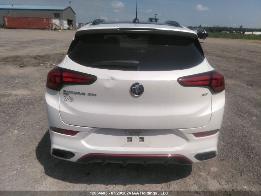 2020 Buick Encore Gx Preferred VIN: KL4MMCSL4LB120840 Lot: 12054683