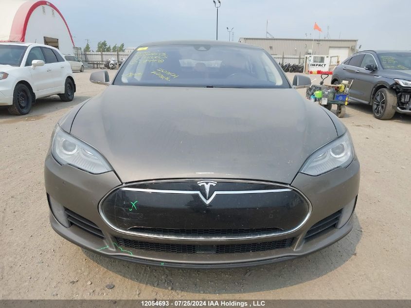 2015 Tesla Model S 70D/85D/P85D VIN: 5YJSA1H23FF087498 Lot: 12054693