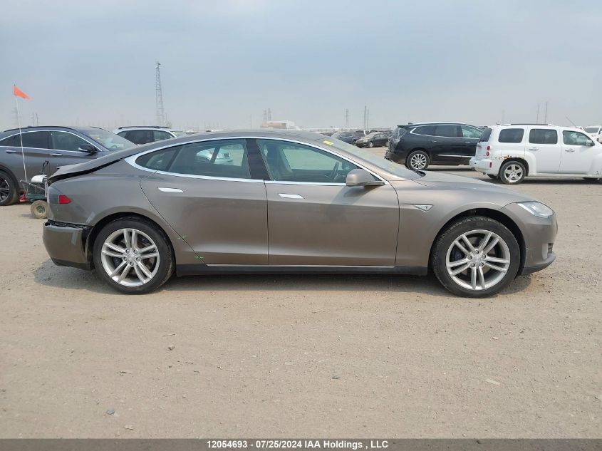 2015 Tesla Model S 70D/85D/P85D VIN: 5YJSA1H23FF087498 Lot: 12054693