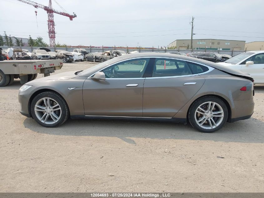 2015 Tesla Model S 70D/85D/P85D VIN: 5YJSA1H23FF087498 Lot: 12054693