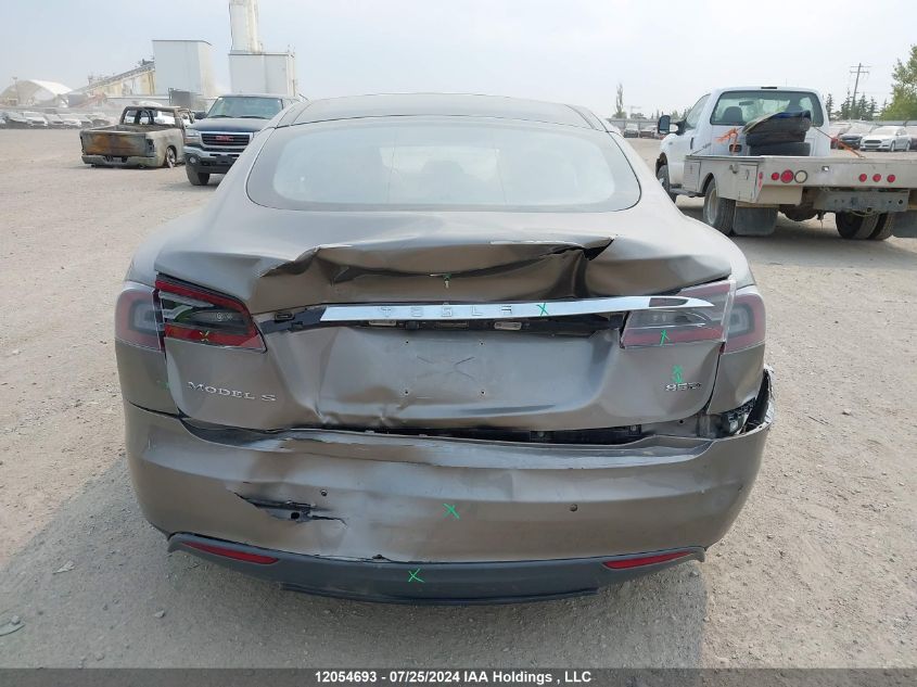 2015 Tesla Model S 70D/85D/P85D VIN: 5YJSA1H23FF087498 Lot: 12054693