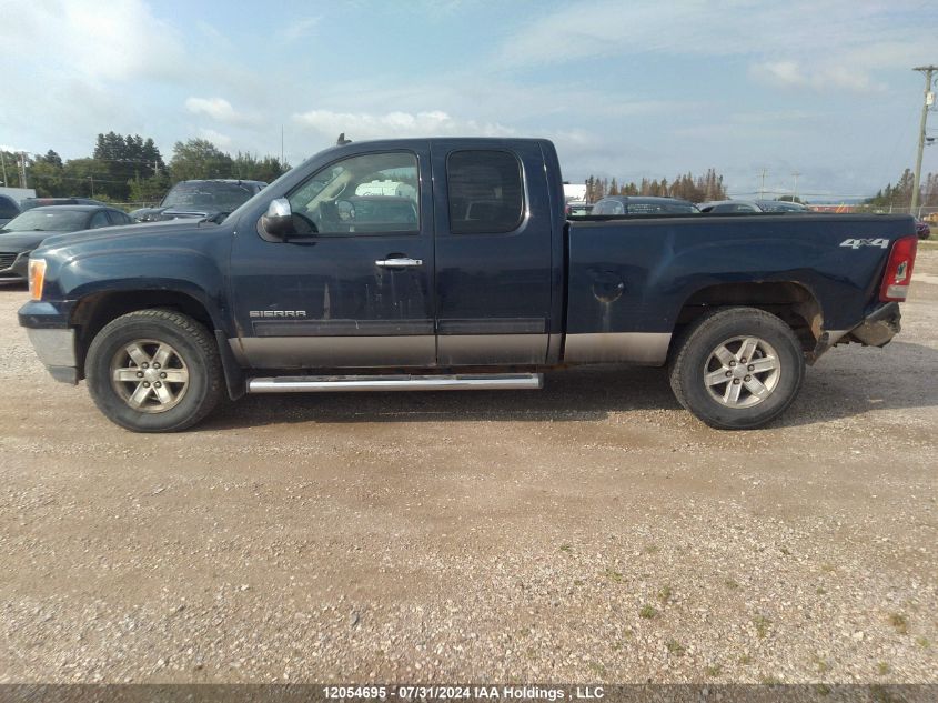 2011 GMC Sierra 1500 VIN: 1GTR2VEA6BZ296964 Lot: 12054695