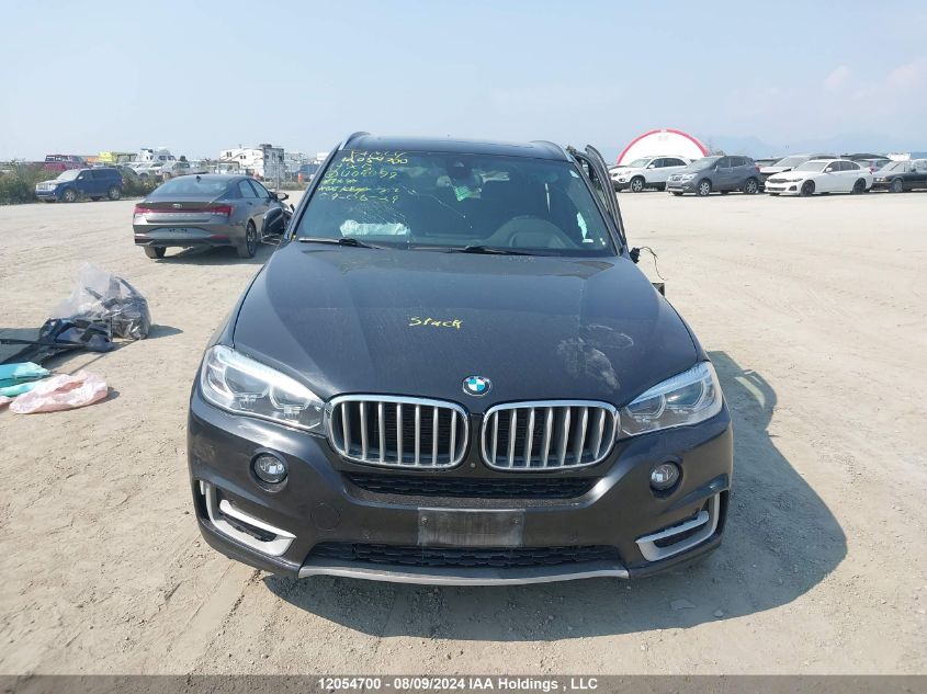 2017 BMW X5 xDrive35D VIN: 5UXKS4C30H0U04099 Lot: 12054700