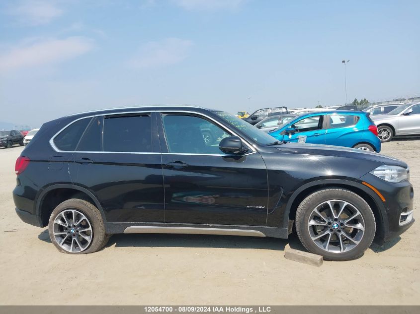 2017 BMW X5 xDrive35D VIN: 5UXKS4C30H0U04099 Lot: 12054700