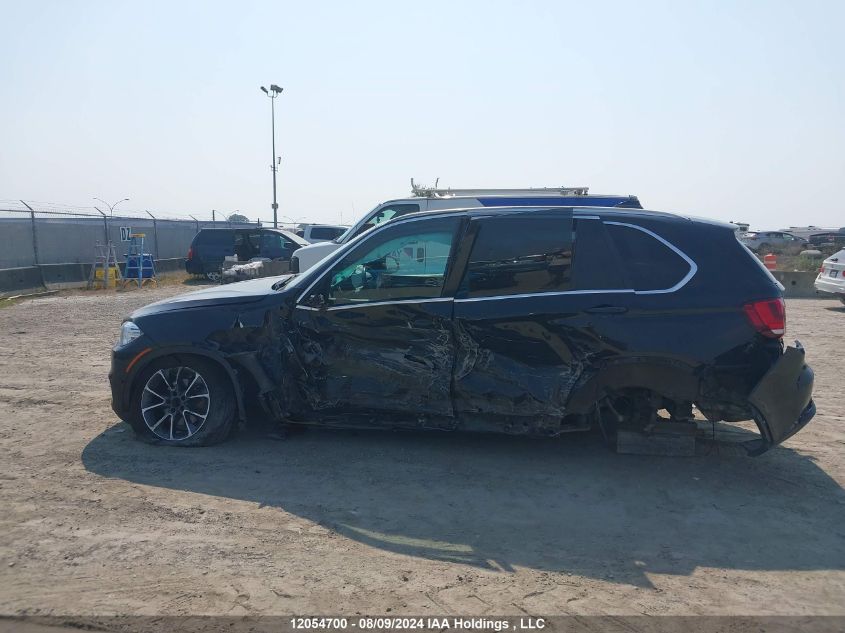 2017 BMW X5 xDrive35D VIN: 5UXKS4C30H0U04099 Lot: 12054700