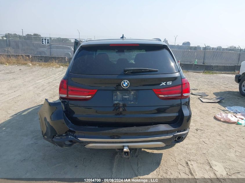 2017 BMW X5 xDrive35D VIN: 5UXKS4C30H0U04099 Lot: 12054700
