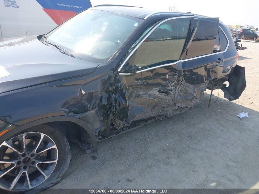 2017 BMW X5 xDrive35D VIN: 5UXKS4C30H0U04099 Lot: 12054700