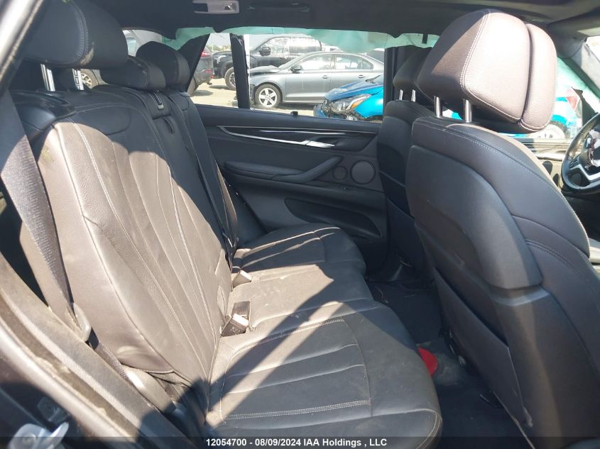 2017 BMW X5 xDrive35D VIN: 5UXKS4C30H0U04099 Lot: 12054700