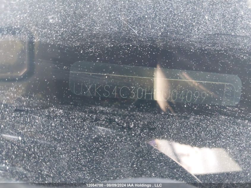 2017 BMW X5 xDrive35D VIN: 5UXKS4C30H0U04099 Lot: 12054700