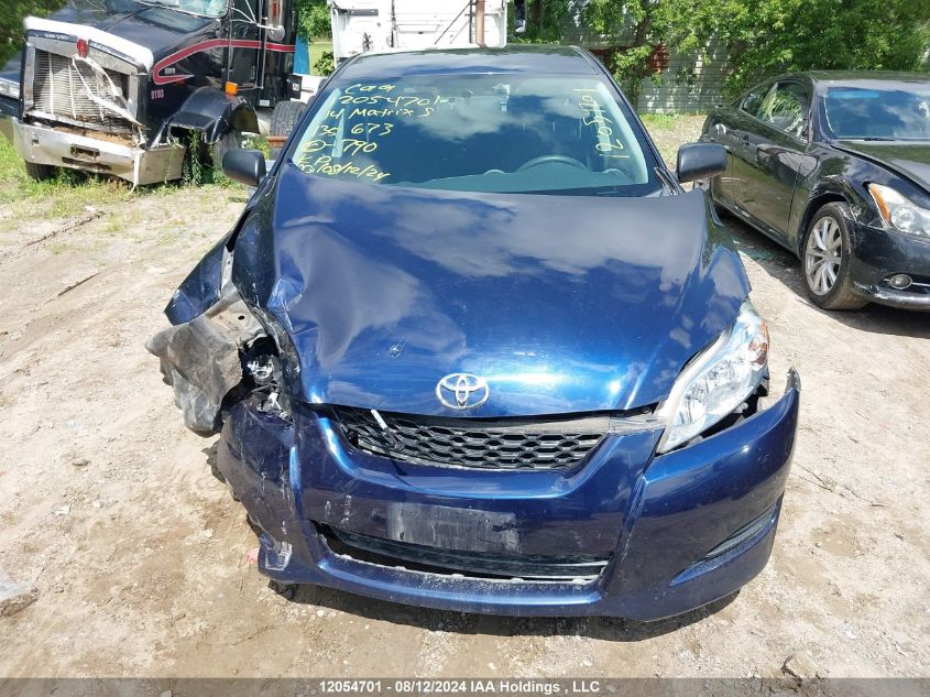 2014 Toyota Matrix S VIN: 2T1KU4EE3EC135673 Lot: 12054701