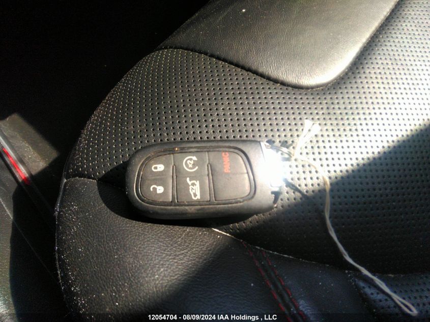 2020 Jeep Cherokee Trailhawk VIN: 1C4PJMBX8LD648048 Lot: 12054704