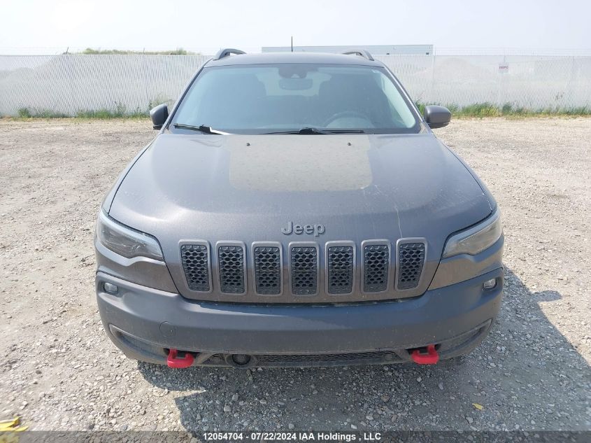 2020 Jeep Cherokee Trailhawk VIN: 1C4PJMBX8LD648048 Lot: 12054704