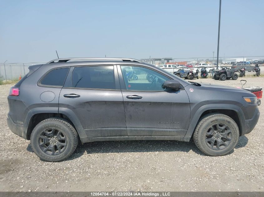 2020 Jeep Cherokee Trailhawk VIN: 1C4PJMBX8LD648048 Lot: 12054704