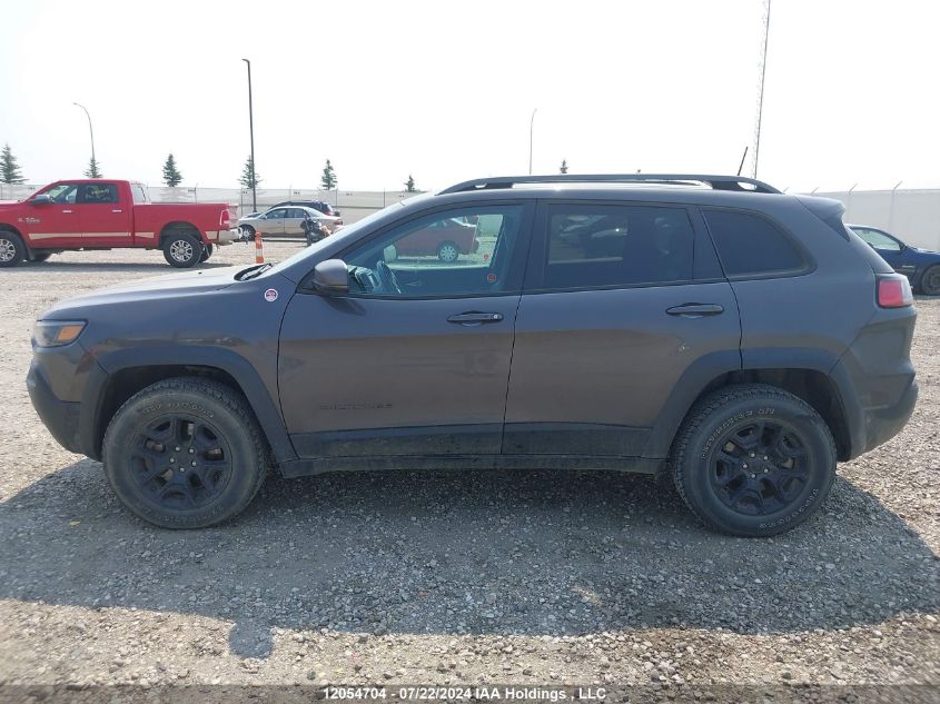 2020 Jeep Cherokee Trailhawk VIN: 1C4PJMBX8LD648048 Lot: 12054704