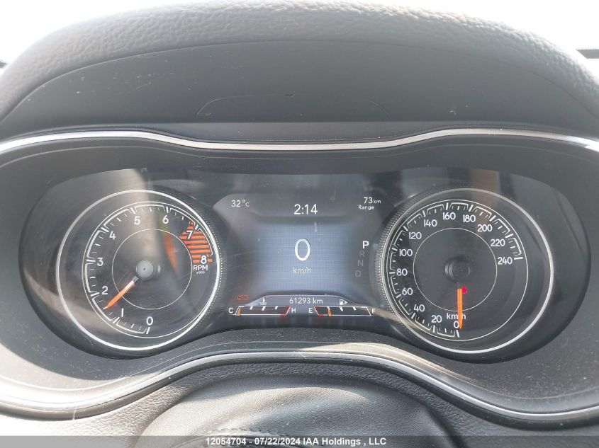 2020 Jeep Cherokee Trailhawk VIN: 1C4PJMBX8LD648048 Lot: 12054704