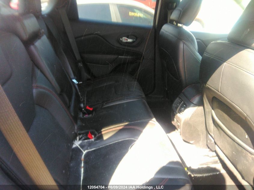 2020 Jeep Cherokee Trailhawk VIN: 1C4PJMBX8LD648048 Lot: 12054704